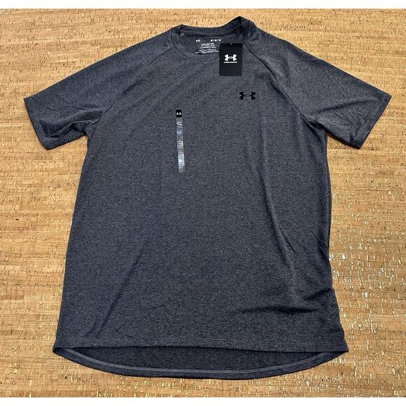 Under Armour Mens SS Tech Tee 2.0 Size Large - Picture 1 of 7
